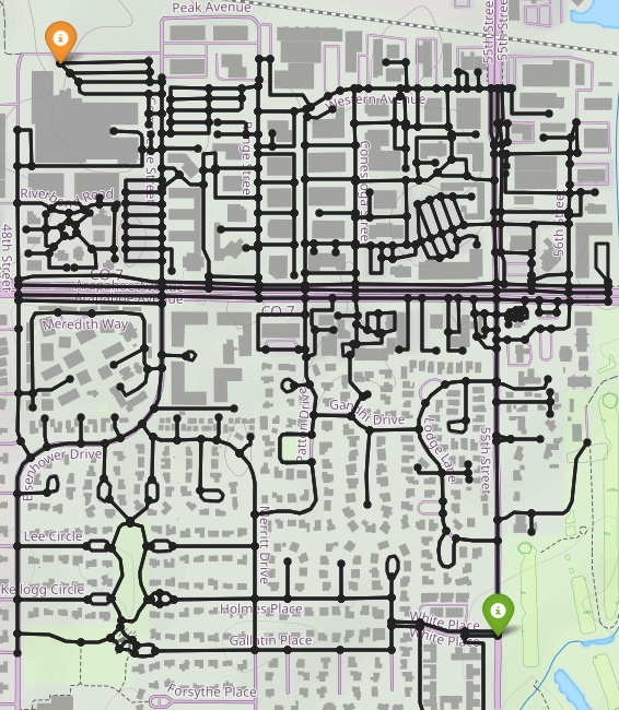 East Boulder